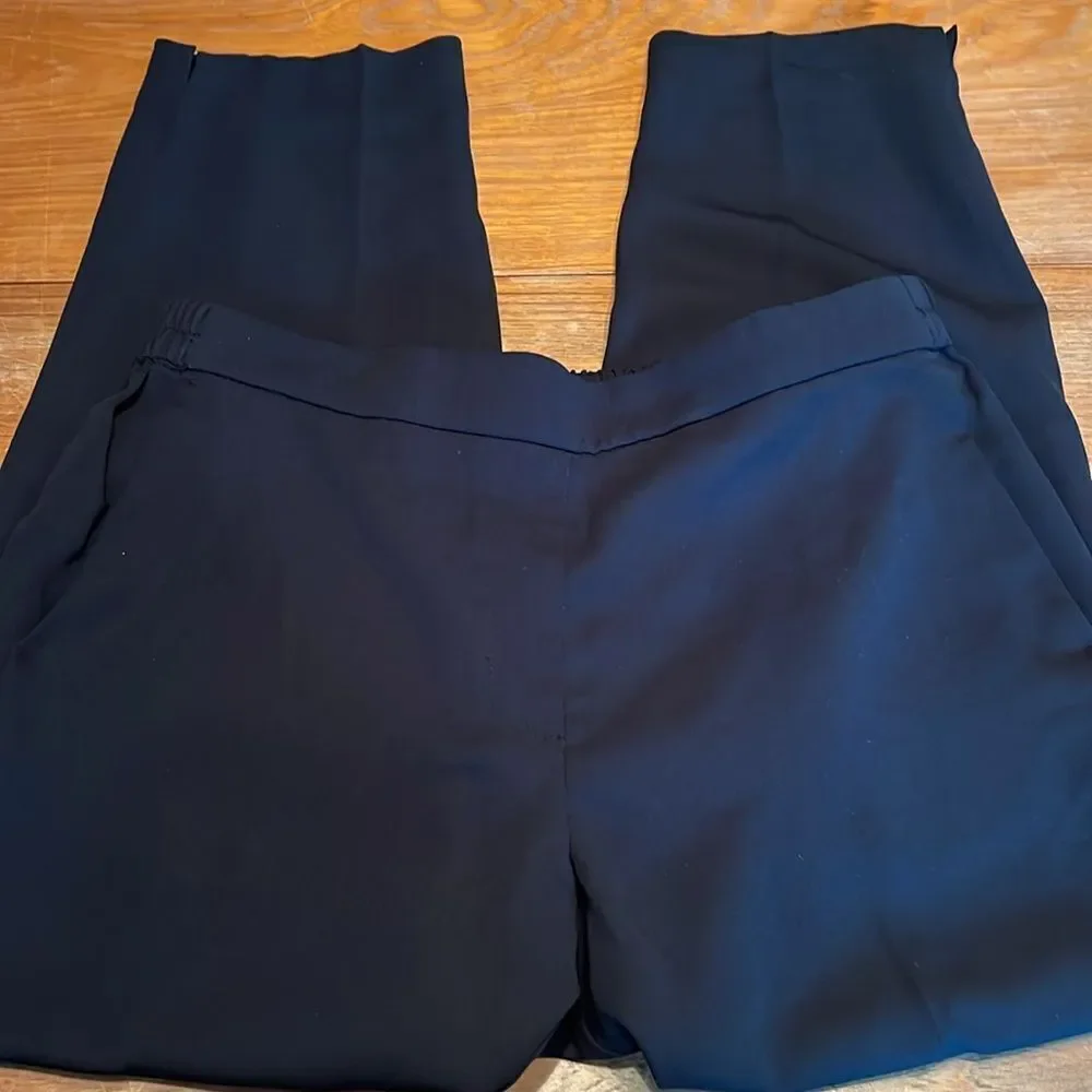 J Crew Jamie Pant 12P Navy blue‎